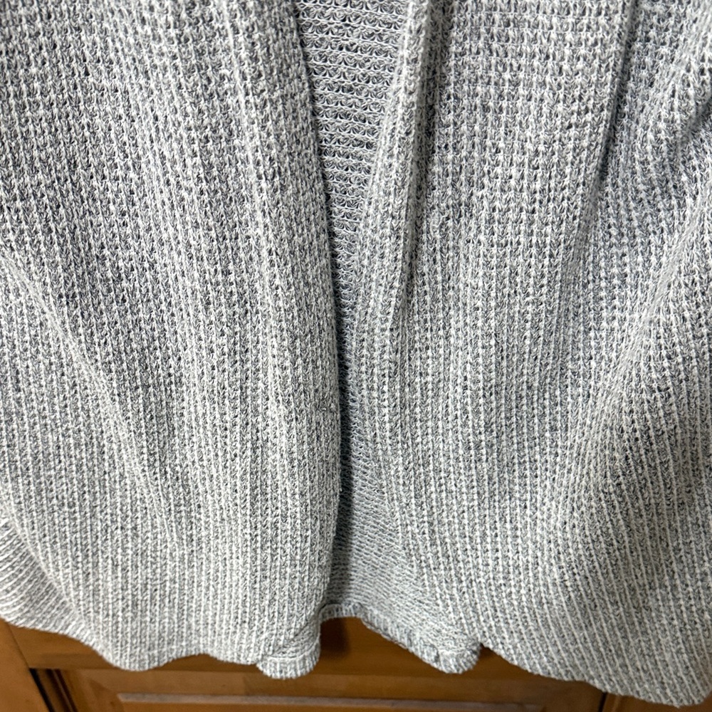 Allison Joy EVEREVE  Open-Front Women's Sweater - Picture 4 of 4